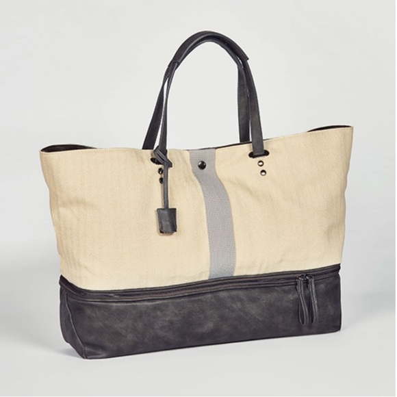 Fabletics The Canal Day Tote Duffle Travel Bag - Picture 3 of 13